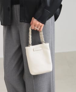 【MORE VARIATION開催中】GIANNI CHIARINI / CAMILLA レザートートバッグ