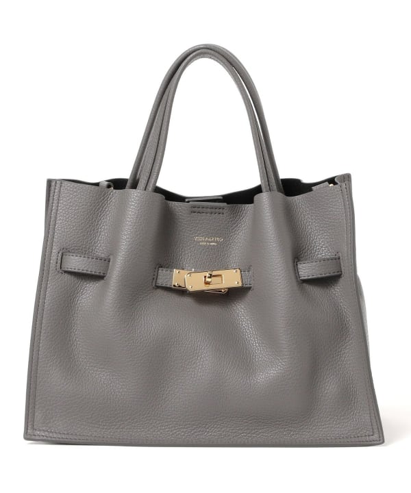 【モアバリエーション開催中】VIOLAd’ORO / TRERO シュリンク クロア トートバッグ M