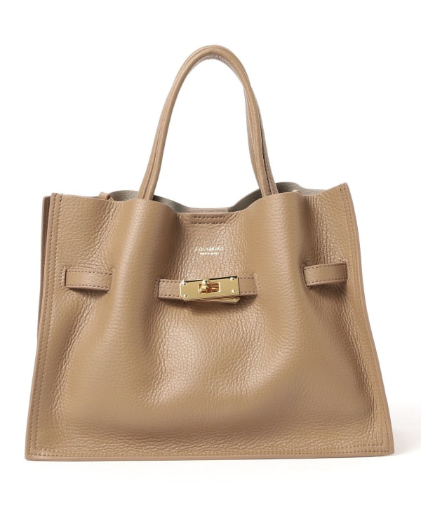 【モアバリエーション開催中】VIOLAd’ORO / TRERO シュリンク クロア トートバッグ M