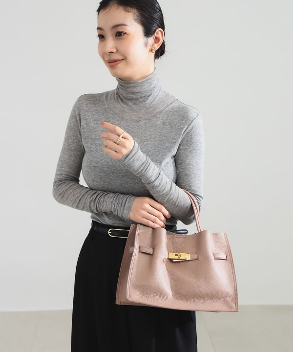 【モアバリエーション開催中】VIOLAd’ORO / TRERO シュリンク クロア トートバッグ M