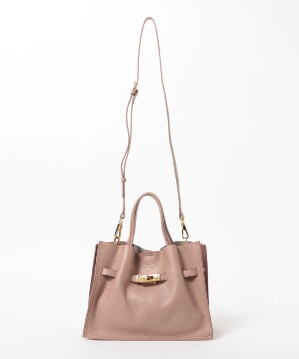 【モアバリエーション開催中】VIOLAd’ORO / TRERO シュリンク クロア トートバッグ M