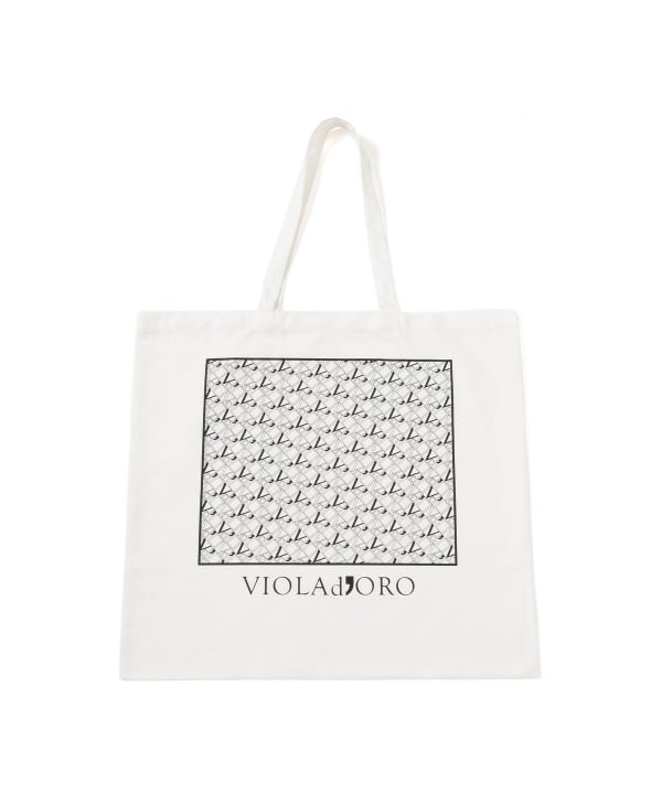 【モアバリエーション開催中】VIOLAd’ORO / TRERO シュリンク クロア トートバッグ M ※付属品のデザイン・カラー等は変更となる場合がございます。
