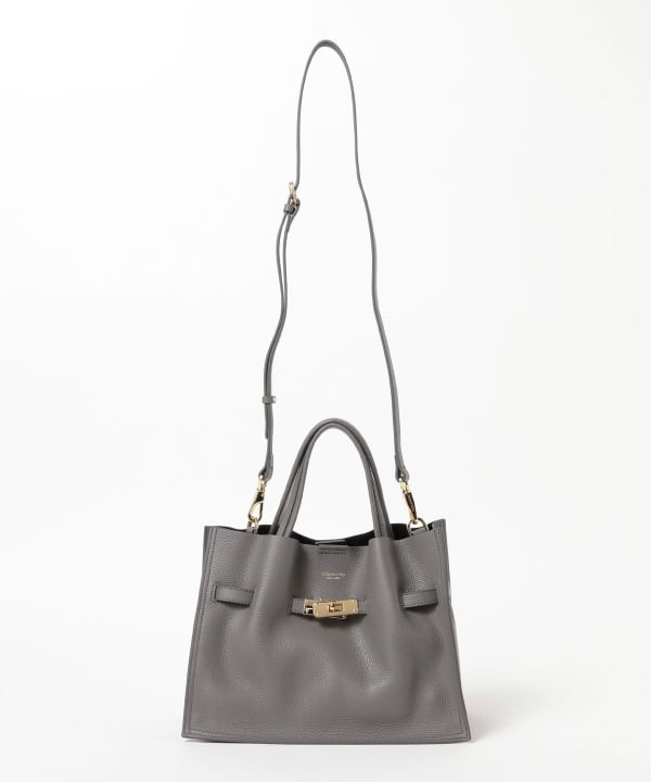 【モアバリエーション開催中】VIOLAd’ORO / TRERO シュリンク クロア トートバッグ M