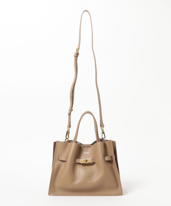 【モアバリエーション開催中】VIOLAd’ORO / TRERO シュリンク クロア トートバッグ M