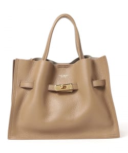 【モアバリエーション開催中】VIOLAd’ORO / TRERO シュリンク クロア トートバッグ M