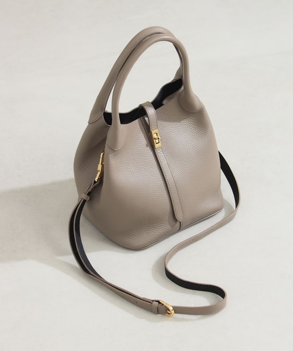 【モアバリエーション開催中】VIOLAd’ORO / TRERO 縦型 クロア ショルダーバッグ M