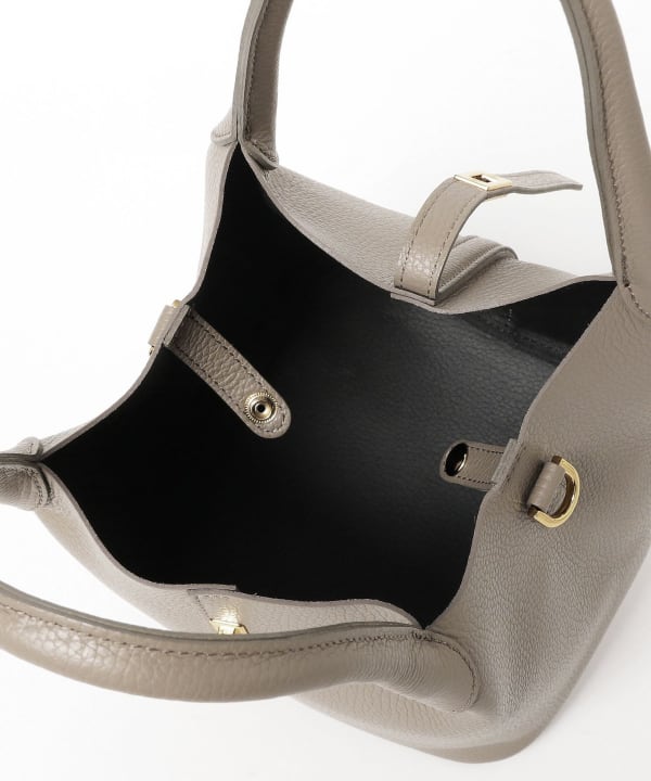 【モアバリエーション開催中】VIOLAd’ORO / TRERO 縦型 クロア ショルダーバッグ M