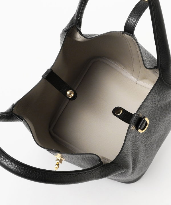 【モアバリエーション開催中】VIOLAd’ORO / TRERO 縦型 クロア ショルダーバッグ M