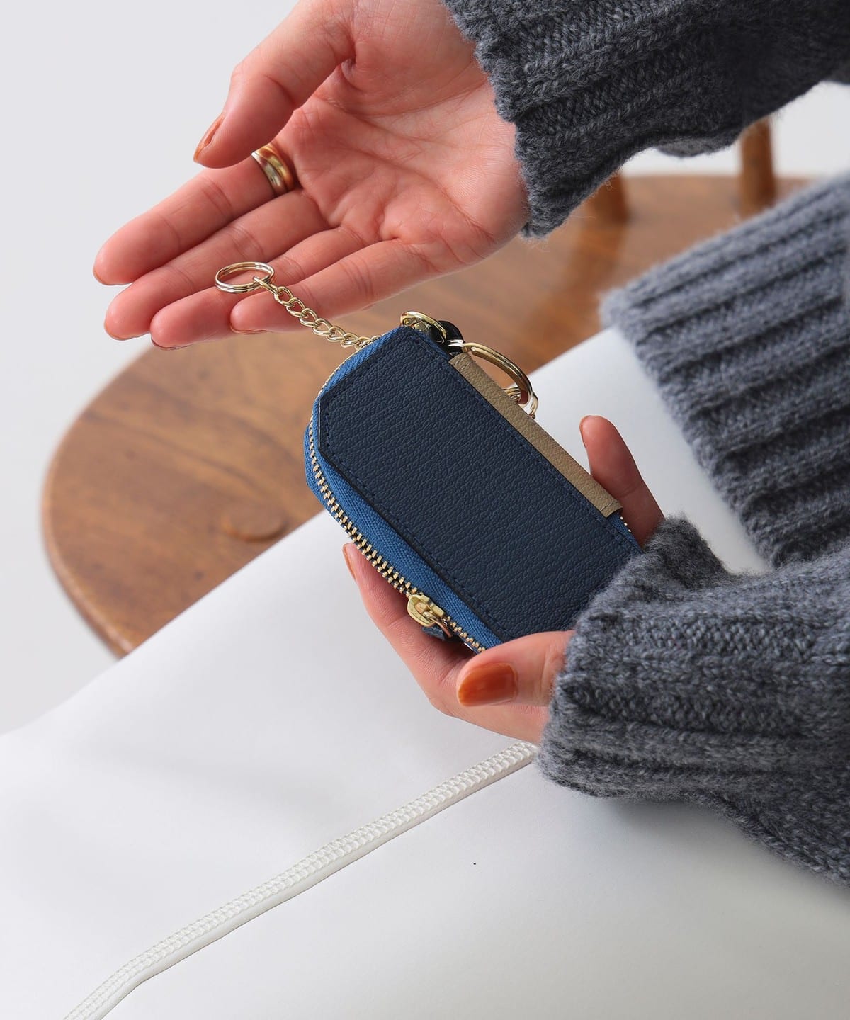 L'arcobaleno ラルコバレーノ / スマートキーケース 財布・小物 WOMEN AVIOxSAND ONE SIZE L'arcobaleno ラルコバレーノ / スマートキーケース 財布・小物 WOMEN AVIOxSAND ONE SIZE