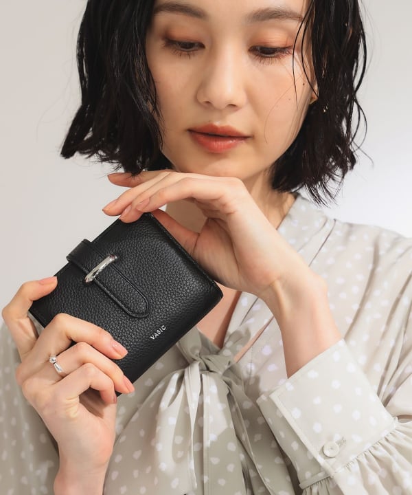□VASIC□ ヴァジック CORD MINI WALLET (VASIC/折りたたみ財布