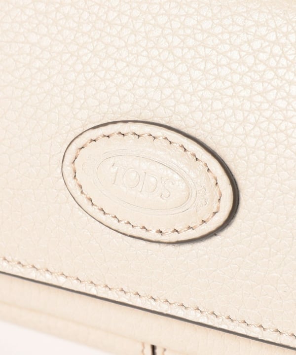 【TODS】牛革　新品 EFFE BEAMS（エッフェ ビームス）TOD'S / レザー ウォレット