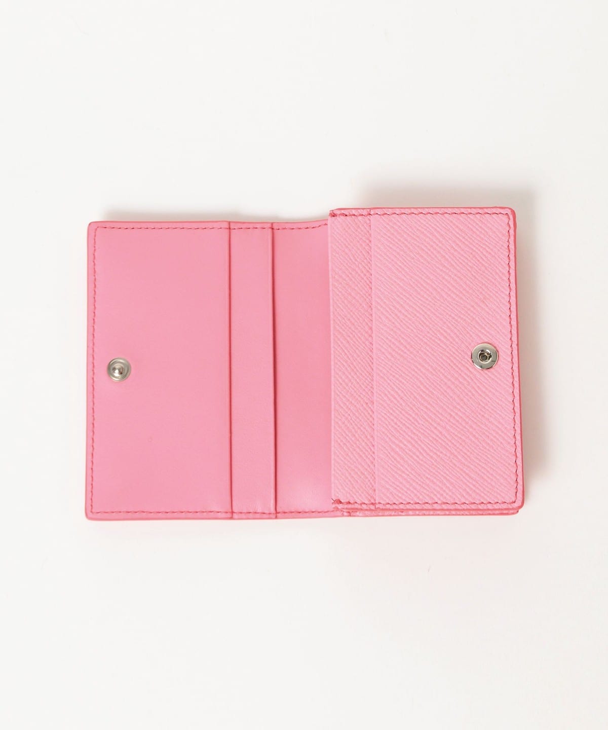 SMYTHSON ピンク 名刺入れ BEAMS SELECTION for WOMEN（ビームス セレクション for ウィメン