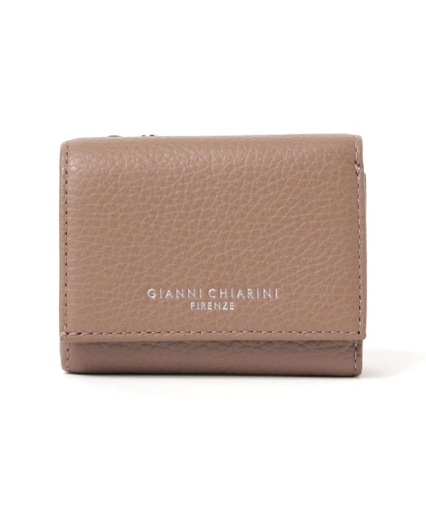 GIANNI CHIARINI / レザー コンパクト ウォレット