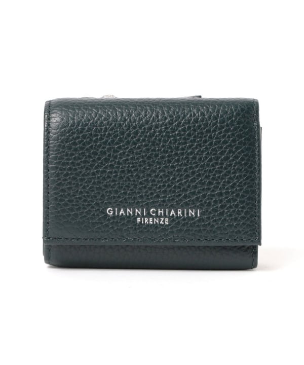 GIANNI CHIARINI / レザー コンパクト ウォレット
