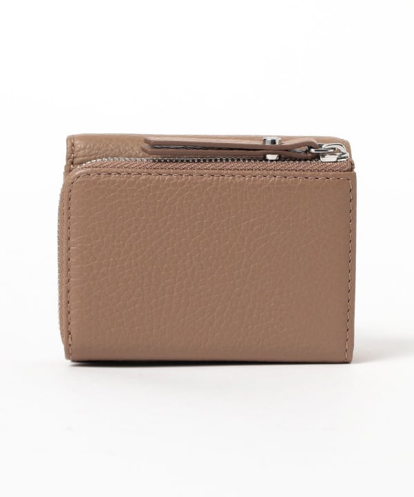 GIANNI CHIARINI / レザー コンパクト ウォレット