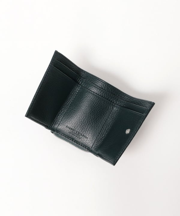GIANNI CHIARINI / レザー コンパクト ウォレット