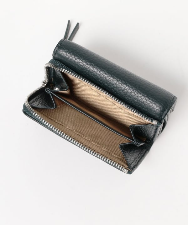 GIANNI CHIARINI / レザー コンパクト ウォレット