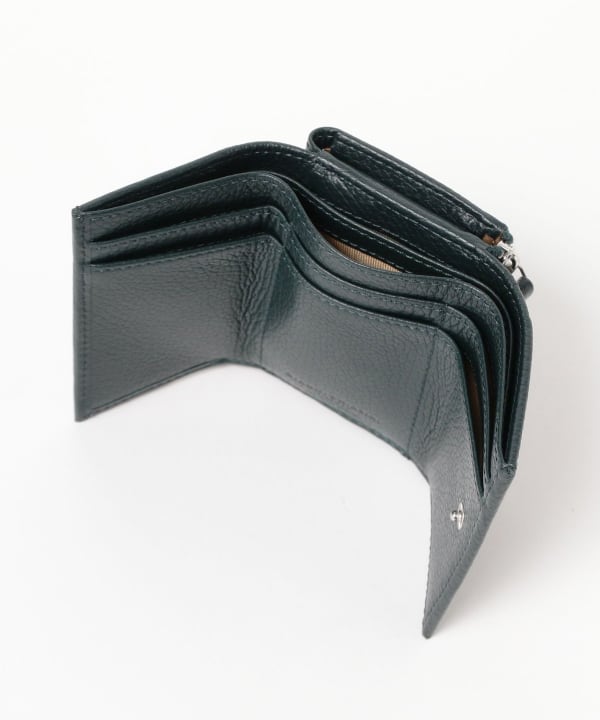 GIANNI CHIARINI / レザー コンパクト ウォレット