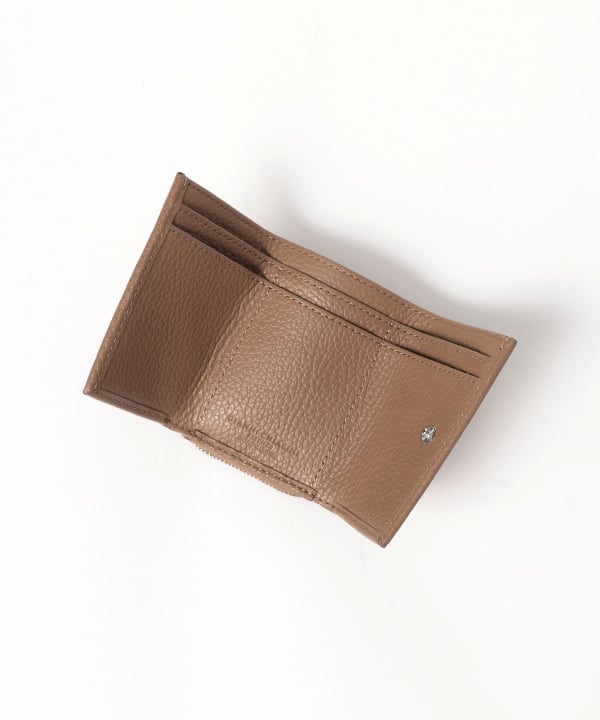 GIANNI CHIARINI / レザー コンパクト ウォレット
