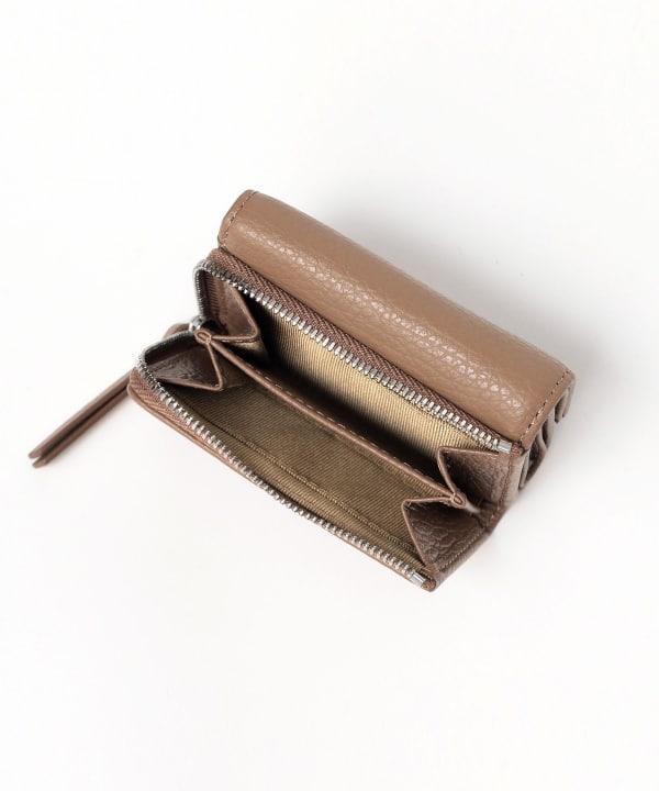 GIANNI CHIARINI / レザー コンパクト ウォレット