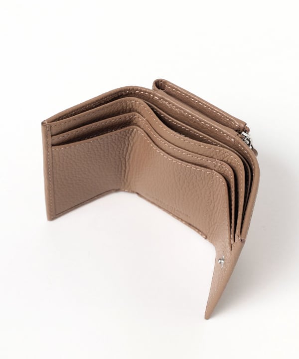 GIANNI CHIARINI / レザー コンパクト ウォレット