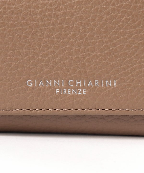 GIANNI CHIARINI / レザー コンパクト ウォレット
