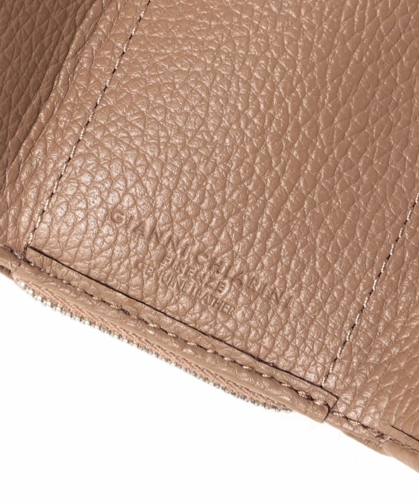 GIANNI CHIARINI / レザー コンパクト ウォレット
