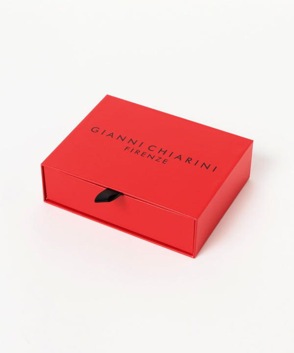 GIANNI CHIARINI / レザー コンパクト ウォレット ※付属品のデザイン・カラー等は変更となる場合がございます。