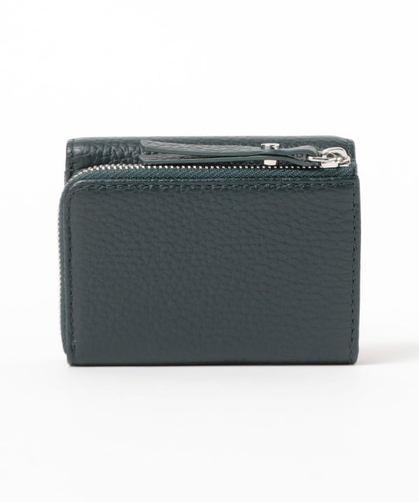 GIANNI CHIARINI / レザー コンパクト ウォレット