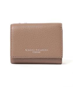 GIANNI CHIARINI / レザー コンパクト ウォレット