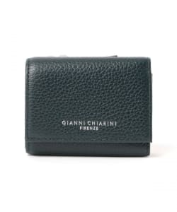 GIANNI CHIARINI / レザー コンパクト ウォレット