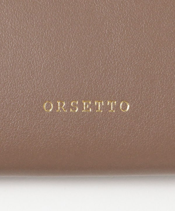 ORSETTO / STILLA ロングウォレット