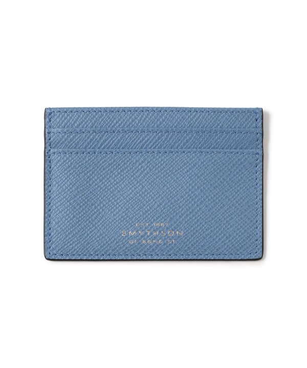 SMYTHSON / パナマレザー フラット カードホルダー