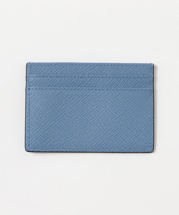 SMYTHSON / パナマレザー フラット カードホルダー