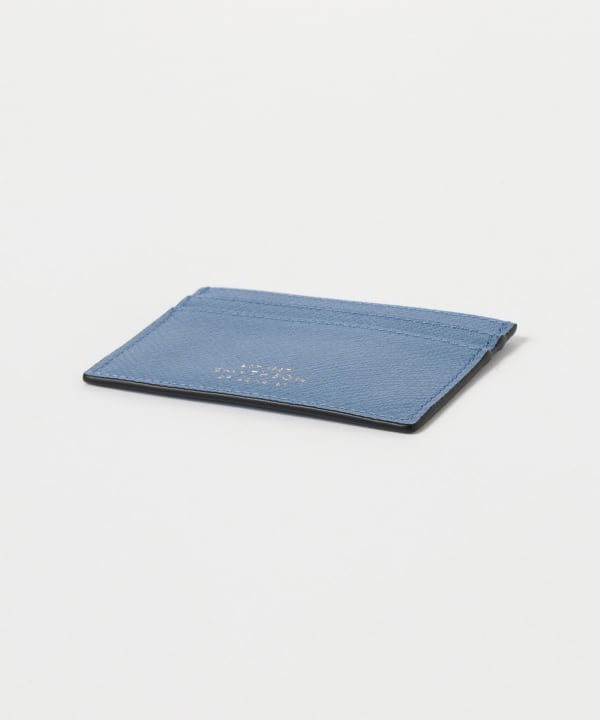 SMYTHSON / パナマレザー フラット カードホルダー