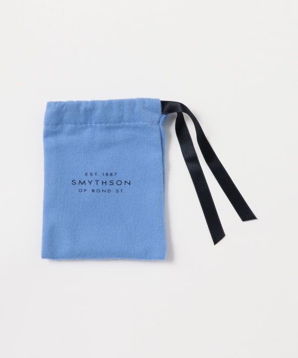 SMYTHSON / パナマレザー フラット カードホルダー ※付属品のデザイン・カラー等は変更となる場合がございます。
