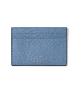 SMYTHSON / パナマレザー フラット カードホルダー