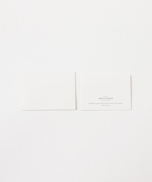 SMYTHSON / ハート ギフトカード