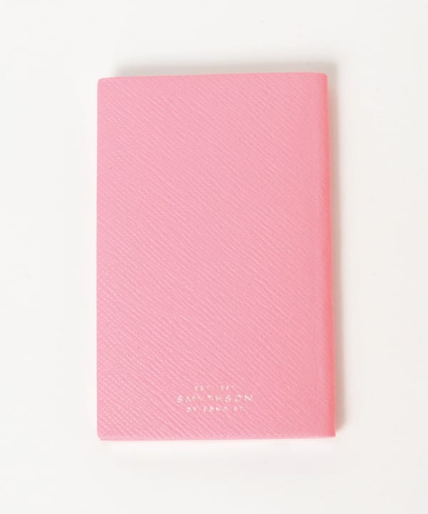 SMYTHSON / パナマレザー ノート