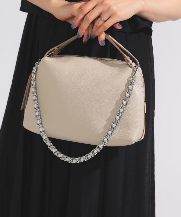 GIANNI CHIARINI / メタリック EMILIA ストラップ