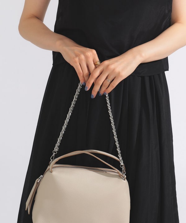 GIANNI CHIARINI / メタリック EMILIA ストラップ