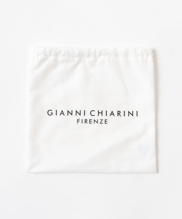 GIANNI CHIARINI / メタリック EMILIA ストラップ