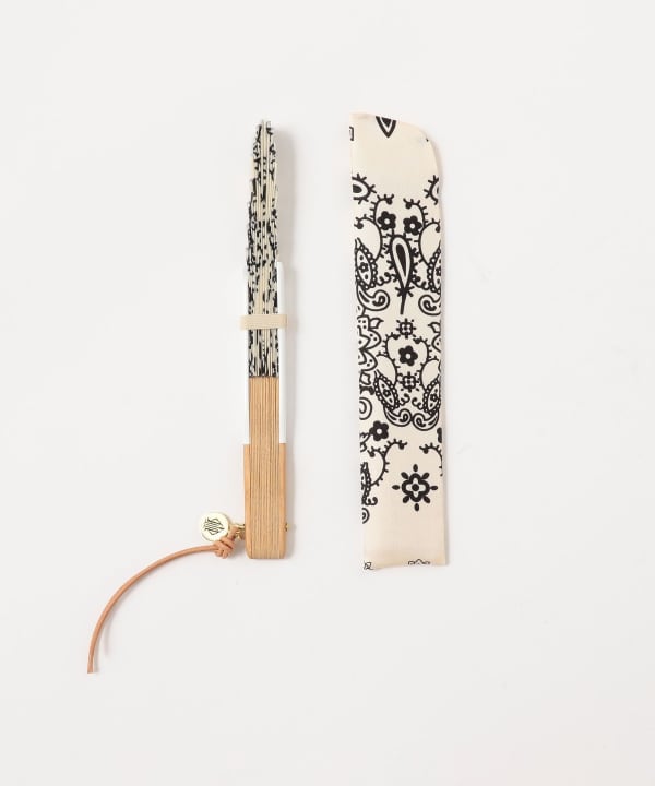manipuri/万花织方巾扇子