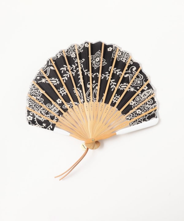 manipuri/万花织方巾扇子