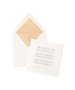 SMYTHSON / ノート バースデー カード