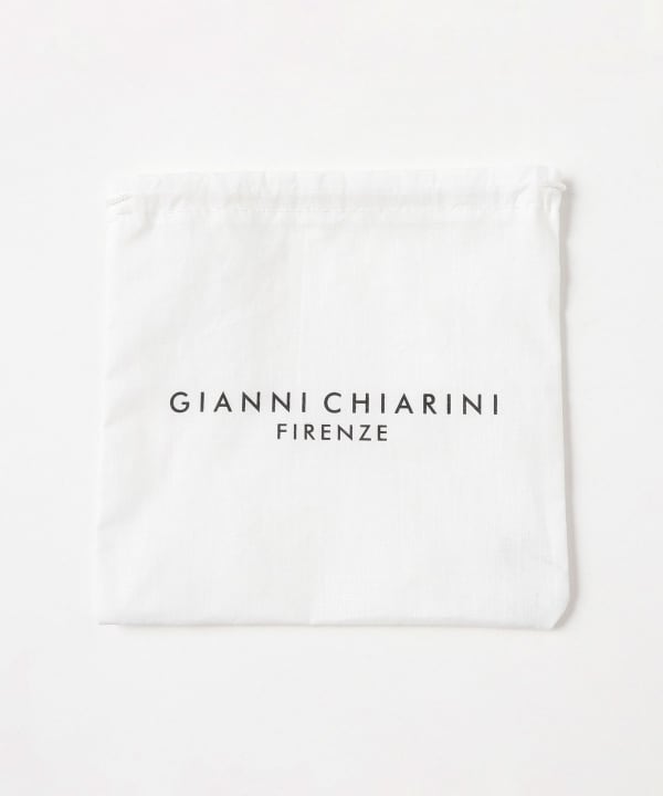 GIANNI CHIARINI / レザー EMILIA ストラップ ※付属品のデザイン・カラー等は変更となる場合がございます。