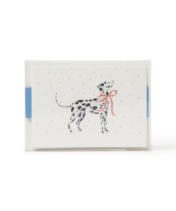 SMYTHSON / ダルメシアン クリスマス ギフトカード