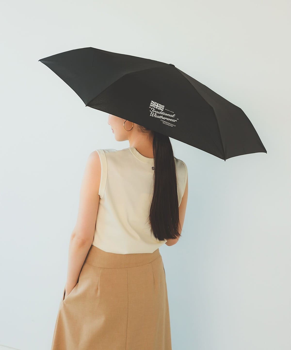 Traditional Weatherwear トラディショナル ウェザーウェア / ライトウェイト 折り畳み傘 ファッション雑貨 WOMEN BLACK ONE SIZE Traditional Weatherwear トラディショナル ウェザーウェア / ライトウェイト 折り畳み傘 ファッション雑貨 WOMEN BLACK ONE SIZE