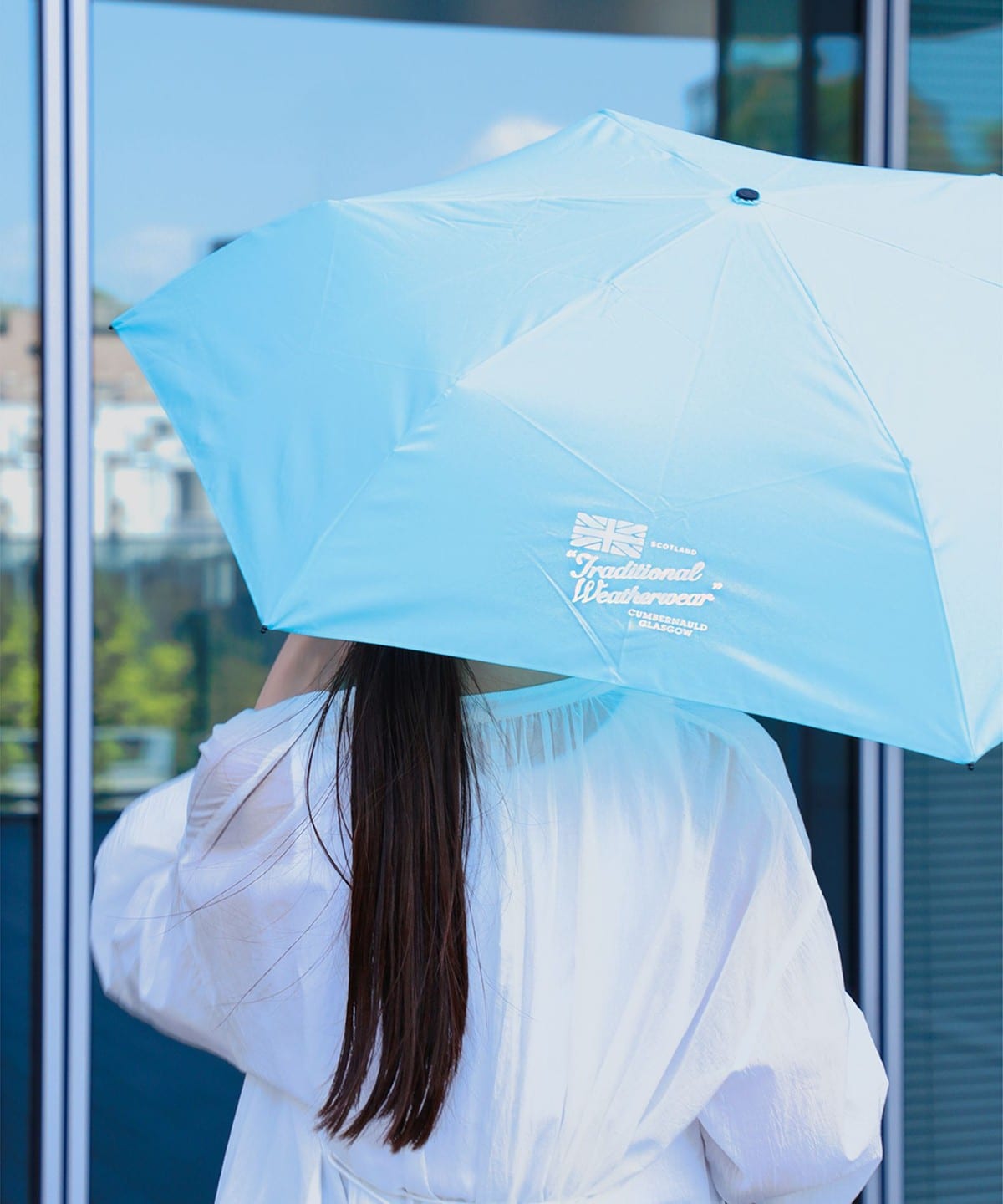 Traditional Weatherwear トラディショナル ウェザーウェア / ライトウェイト 折り畳み傘 ファッション雑貨 WOMEN PIXELATEDSKY ONE SIZE Traditional Weatherwear トラディショナル ウェザーウェア / ライトウェイト 折り畳み傘 ファッション雑貨 WOMEN PIXELATEDSKY ONE SIZE