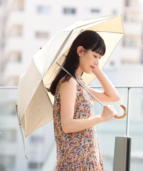 Demi Luxe Beams デミルクス ビームス Traditional Weatherwear 折り畳み バンブー傘 ファッション雑貨 折りたたみ傘 通販 Beams Demi Luxe Beams デミルクス ビームス Traditional Weatherwear 折り畳み バンブー傘 ファッション雑貨 折りたたみ傘 通販 Beams
